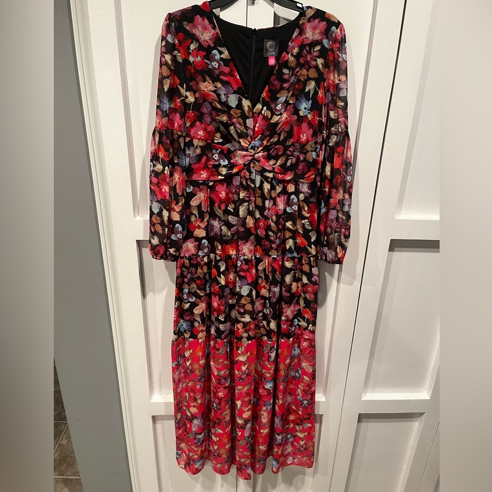 NWT Vince Camuto long dress